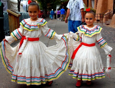Dancers at Fiestas de Santa Fe
