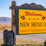 Welcome to New Mexico Sign – Land of Enchantment