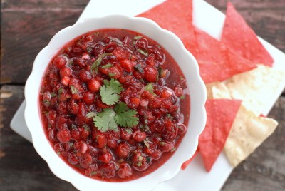 cranberry salsa